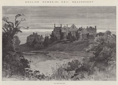 Beaudesert door Charles Auguste Loye